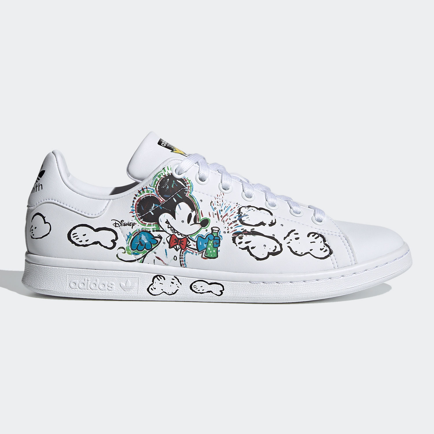Adidas Shoes Superstar - อาดิดาสของแท้ STAN SMITH Trefoil รองเท้าสเก็ตยูนิเซ็กซ์ GZ8841