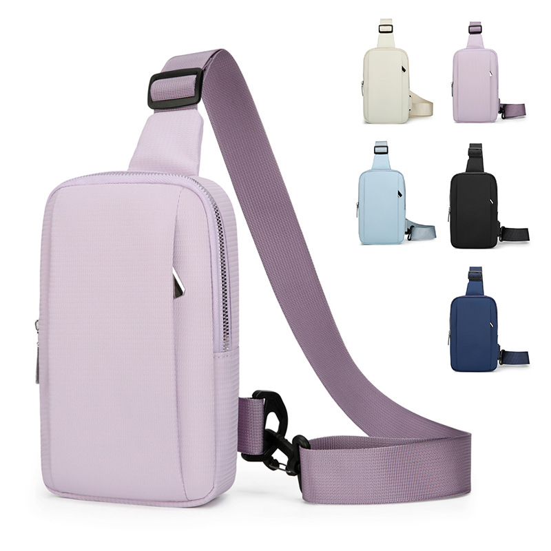 Hiking Backpack Waterproof - กระเป๋าคาดอกแบบสะพายข้างเดียว กันน้ำ สำหรับเดินทางท่องเที่ยวกลางแจ้ง เหมาะสำหรับทุกเพศ ใช้ใส่บัตรได้ ใช้เป็นกระเป๋าเป้สะพายหลังได้