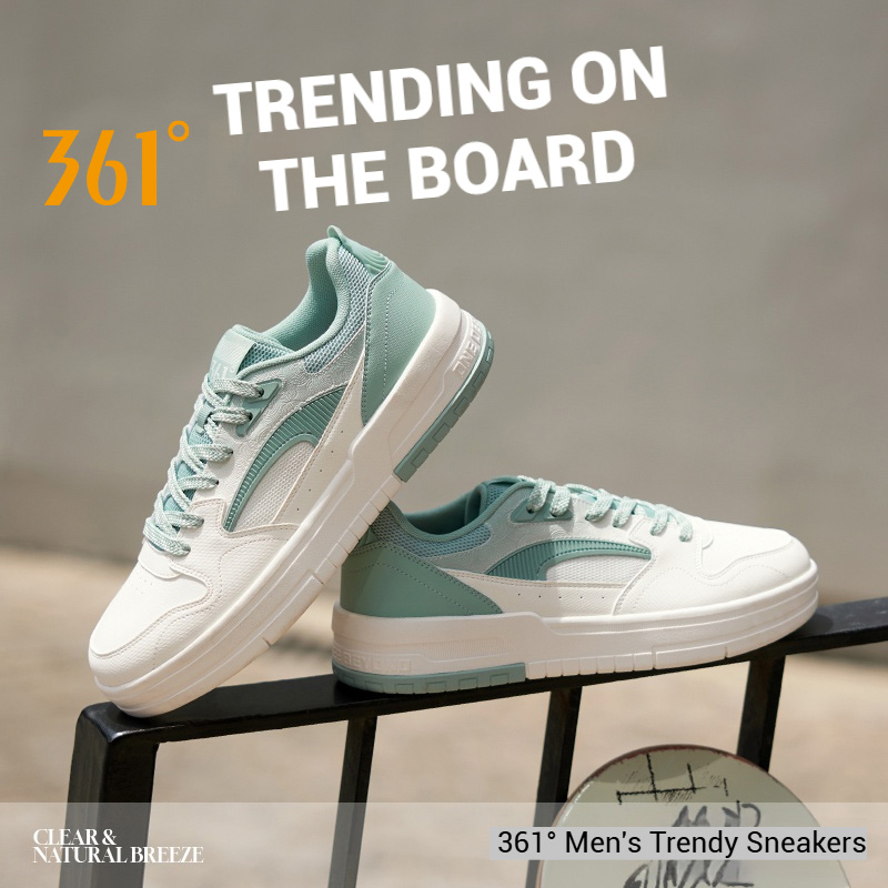Adidas Shoes Superstar - รองเท้าสเก็ตบอร์ดผู้ชายแบบใหม่ 361 องศา รองเท้าลำลองกันน้ำกระเด็น รองเท้าผ้าใบผู้ชายแบบสวมสบาย ทนทานต่อการสึกหรอ