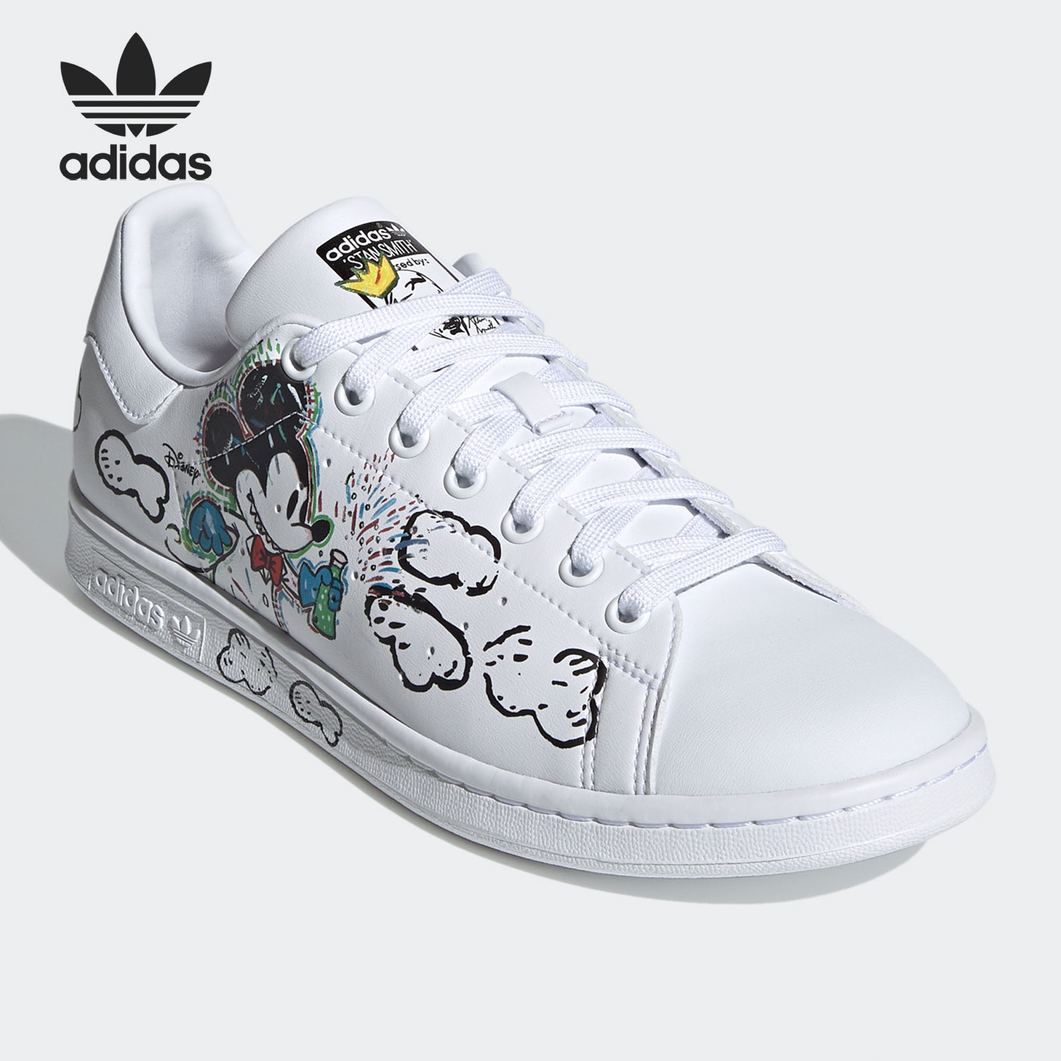 อาดิดาสของแท้ STAN SMITH Trefo - Adidas Shoes Superstar บทวิจารณ์และราคา