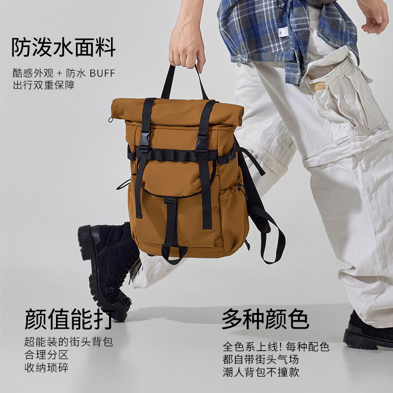 กระเป๋าเป้เดินทางแบบขยายได้สำห - Hiking Backpack Waterproof บทวิจารณ์และราคา