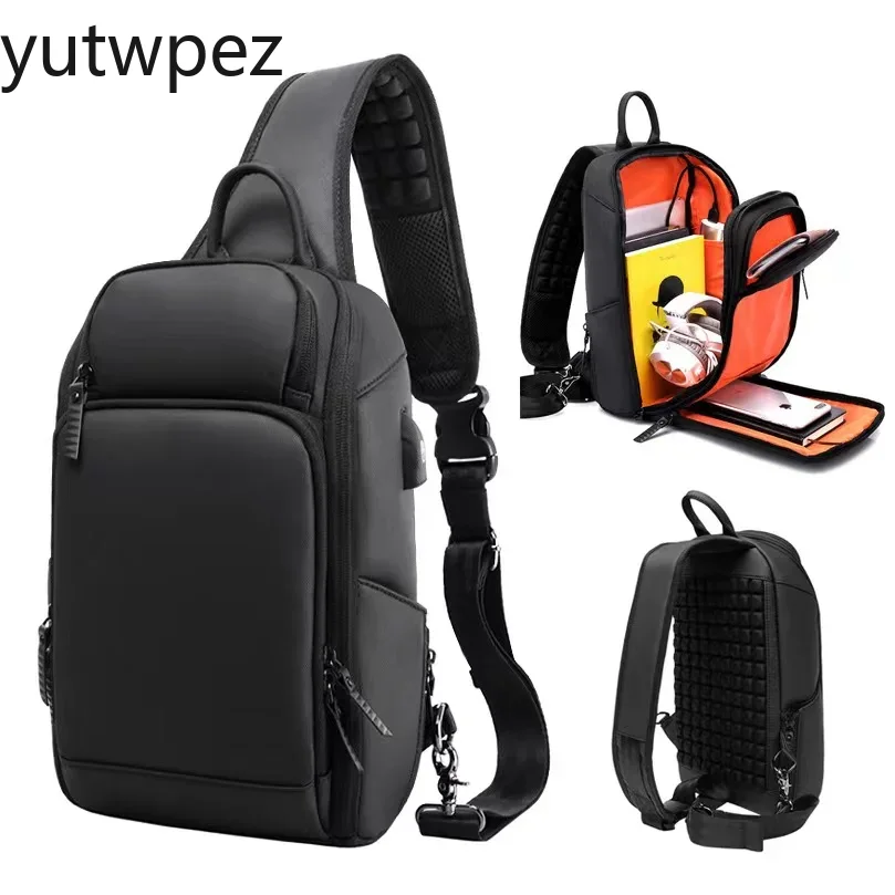 กระเป๋าคาดอกสำหรับกีฬากลางแจ้ง - Hiking Backpack Waterproof บทวิจารณ์และราคา