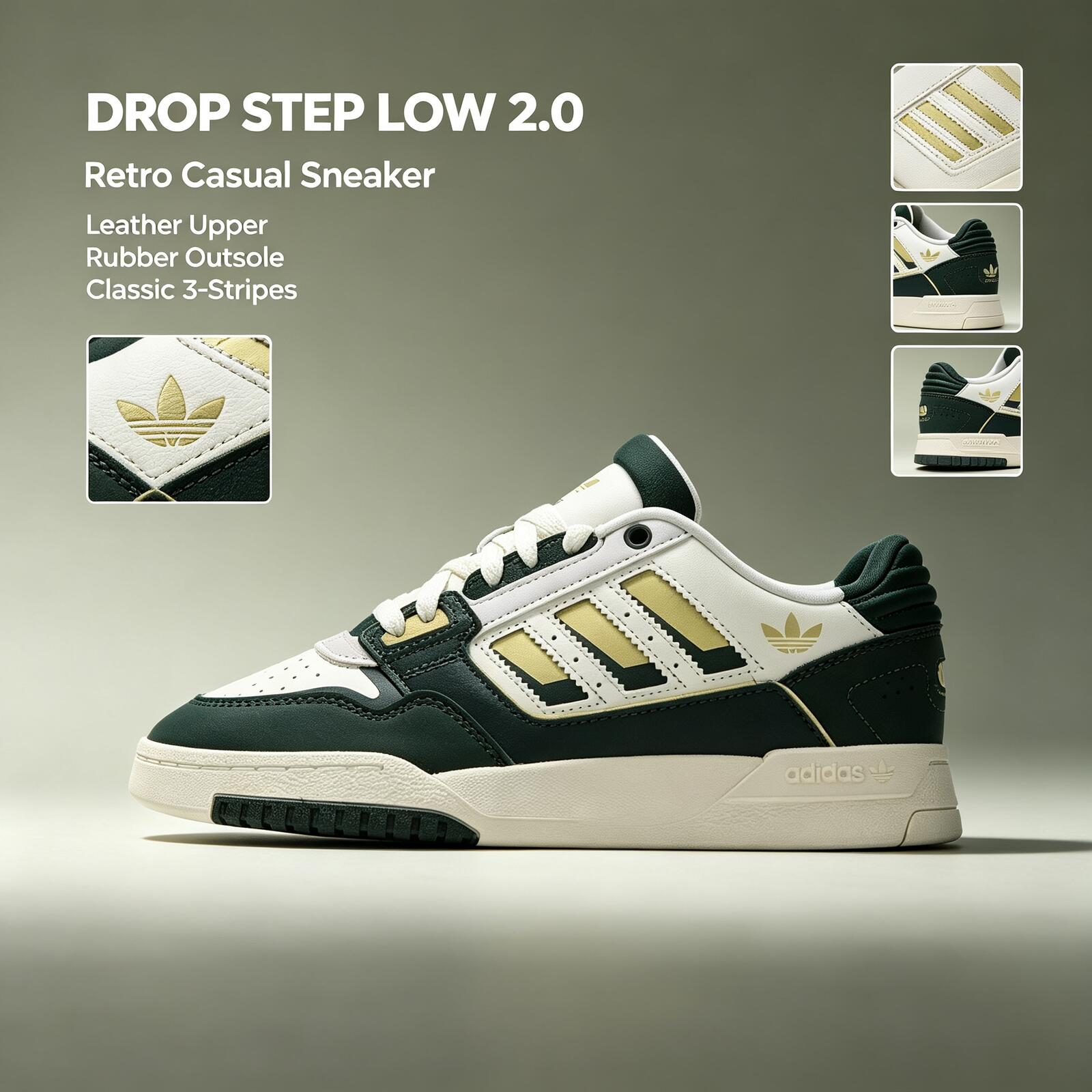 Adidas Originals Drop Step 2.0 - Adidas Shoes Superstar บทวิจารณ์และราคา