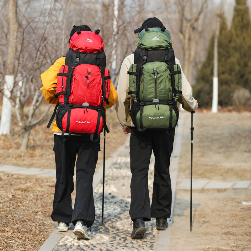 สินค้าใหม่ กระเป๋าเป้สะพายหลัง - Hiking Backpack Waterproof บทวิจารณ์และราคา