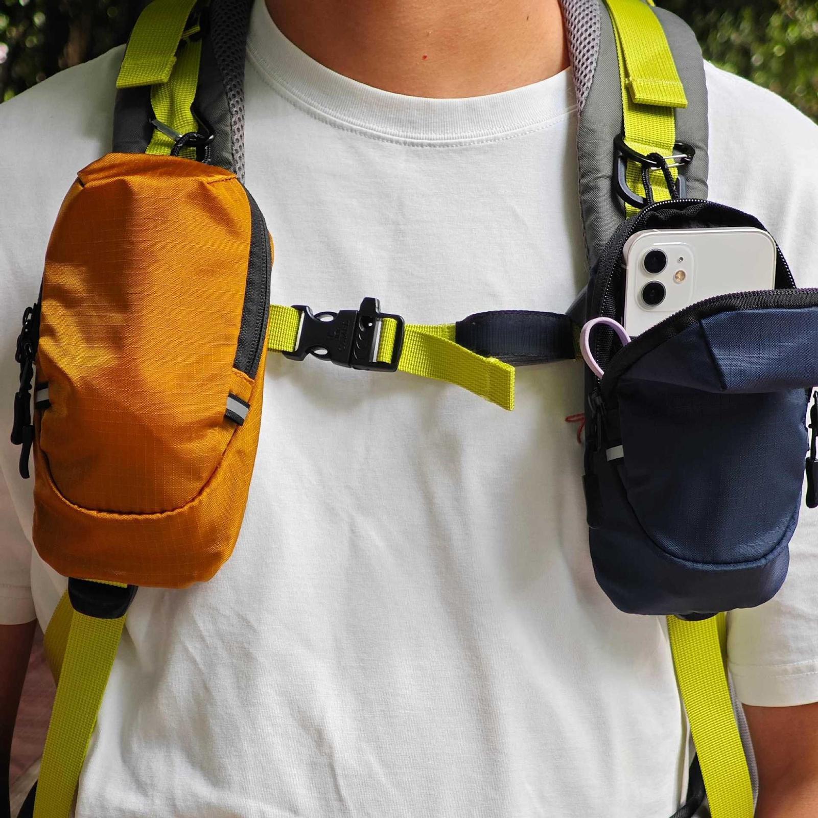 ที่ยึดโทรศัพท์สำหรับเดินป่า น้ - Hiking Backpack Waterproof บทวิจารณ์และราคา