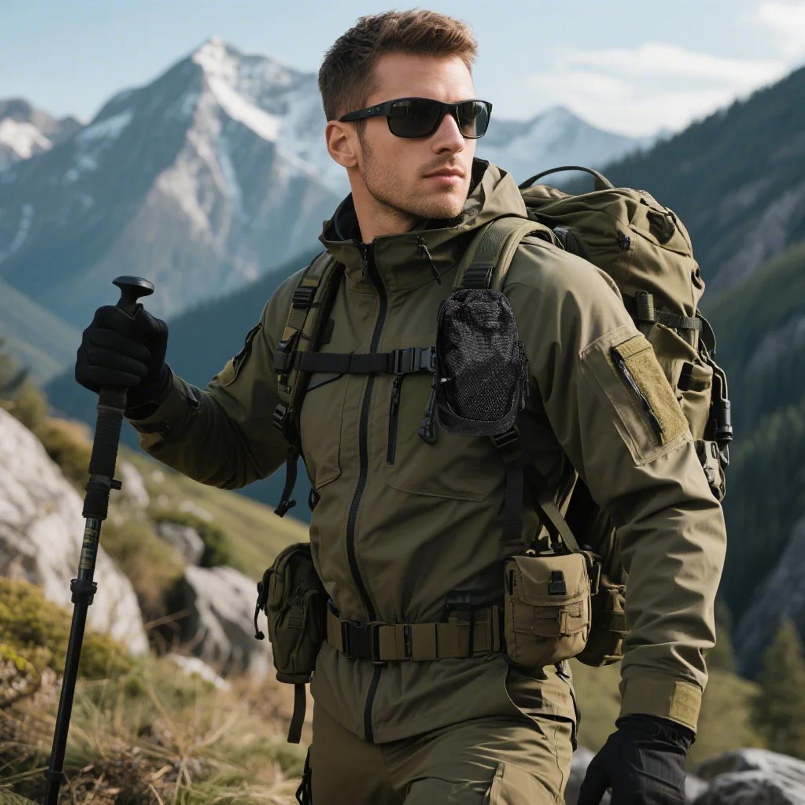 ที่ยึดโทรศัพท์สำหรับเดินป่า น้ - Hiking Backpack Waterproof บทวิจารณ์และราคา