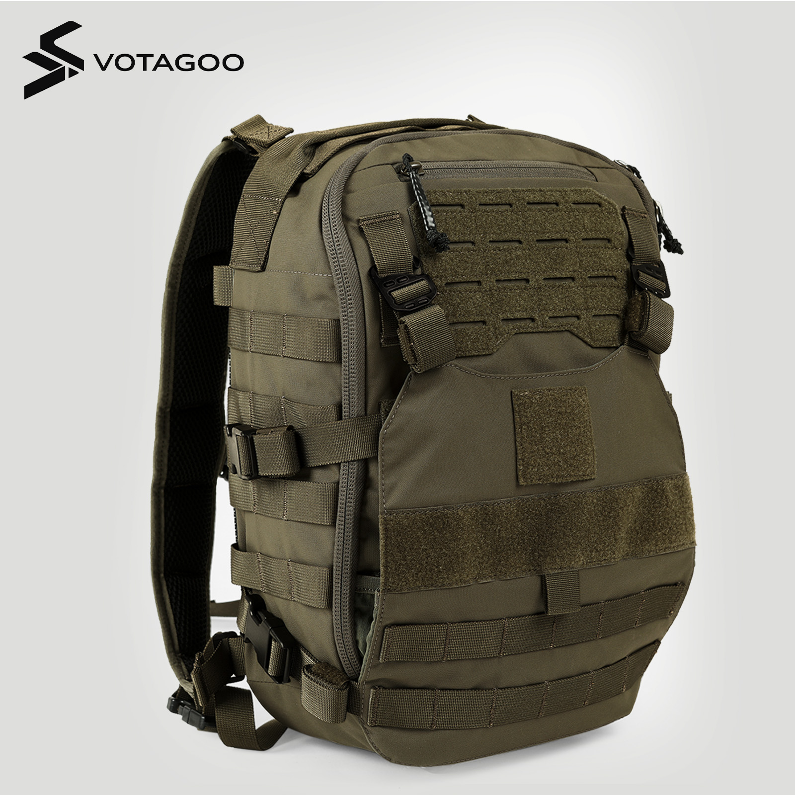 กระเป๋าเป้สะพายหลังแบบโมดูลาร์ - Urban Backpack Tactical บทวิจารณ์และราคา